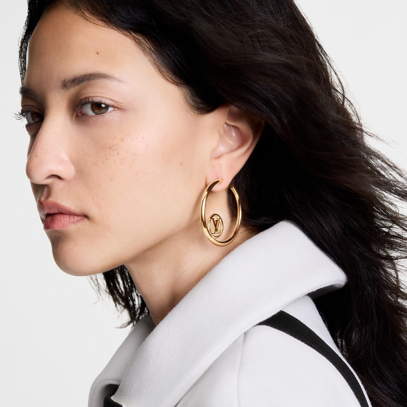 Louis Vuitton Loop Earring