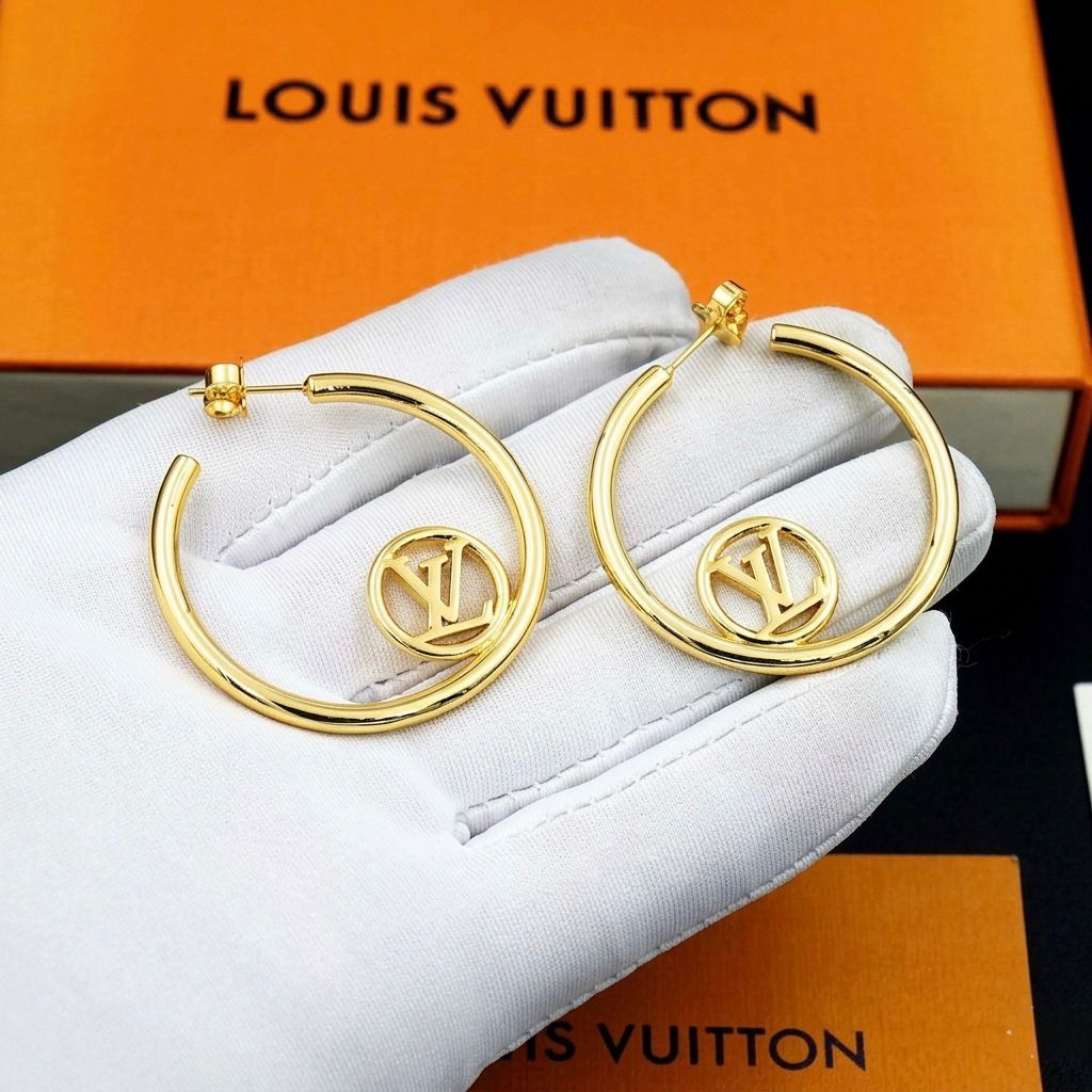 Louis Vuitton Loop Earring