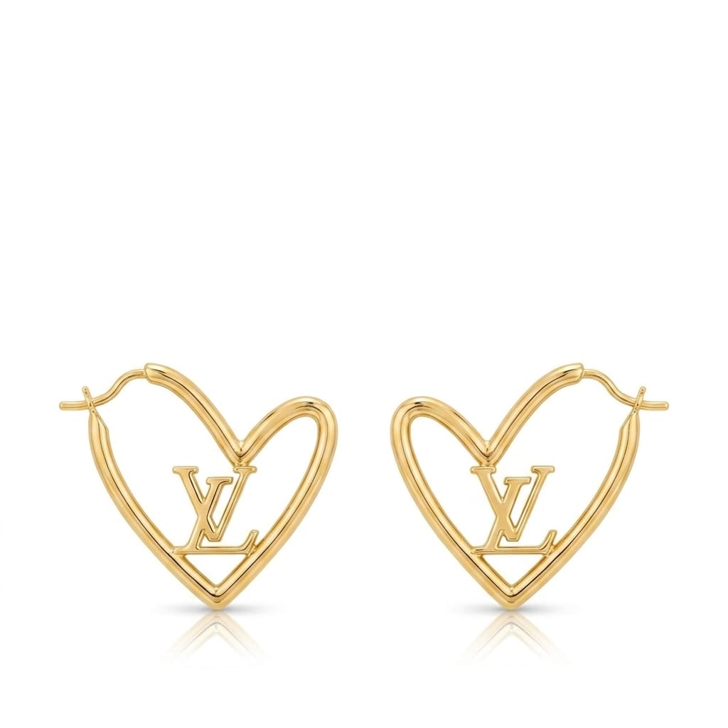Louis Vuitton Heart Loop Earring