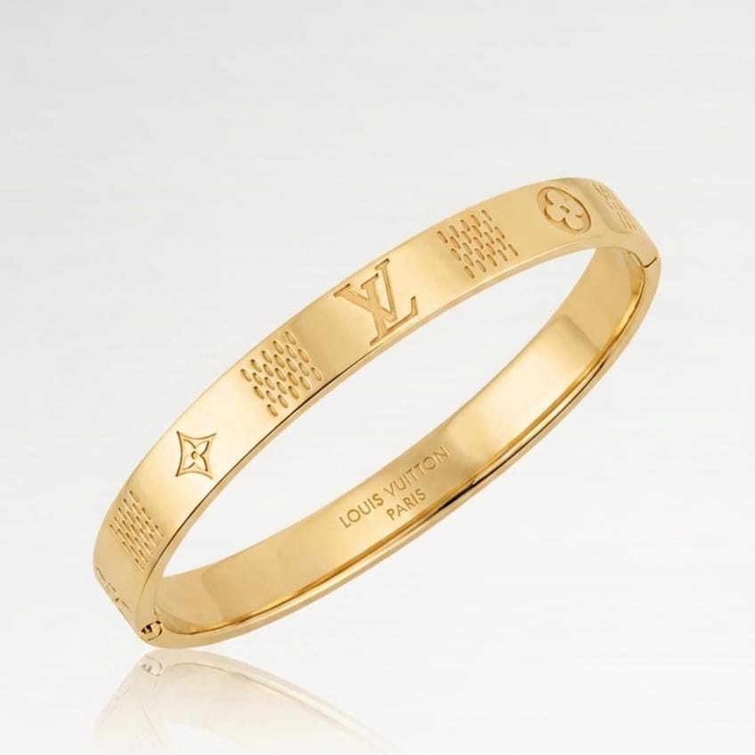 Louis Vuitton Damier Bangle Bracelet