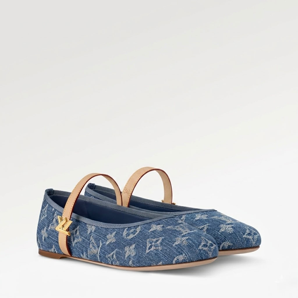 Louis Vuitton Romy Ballerina Flat