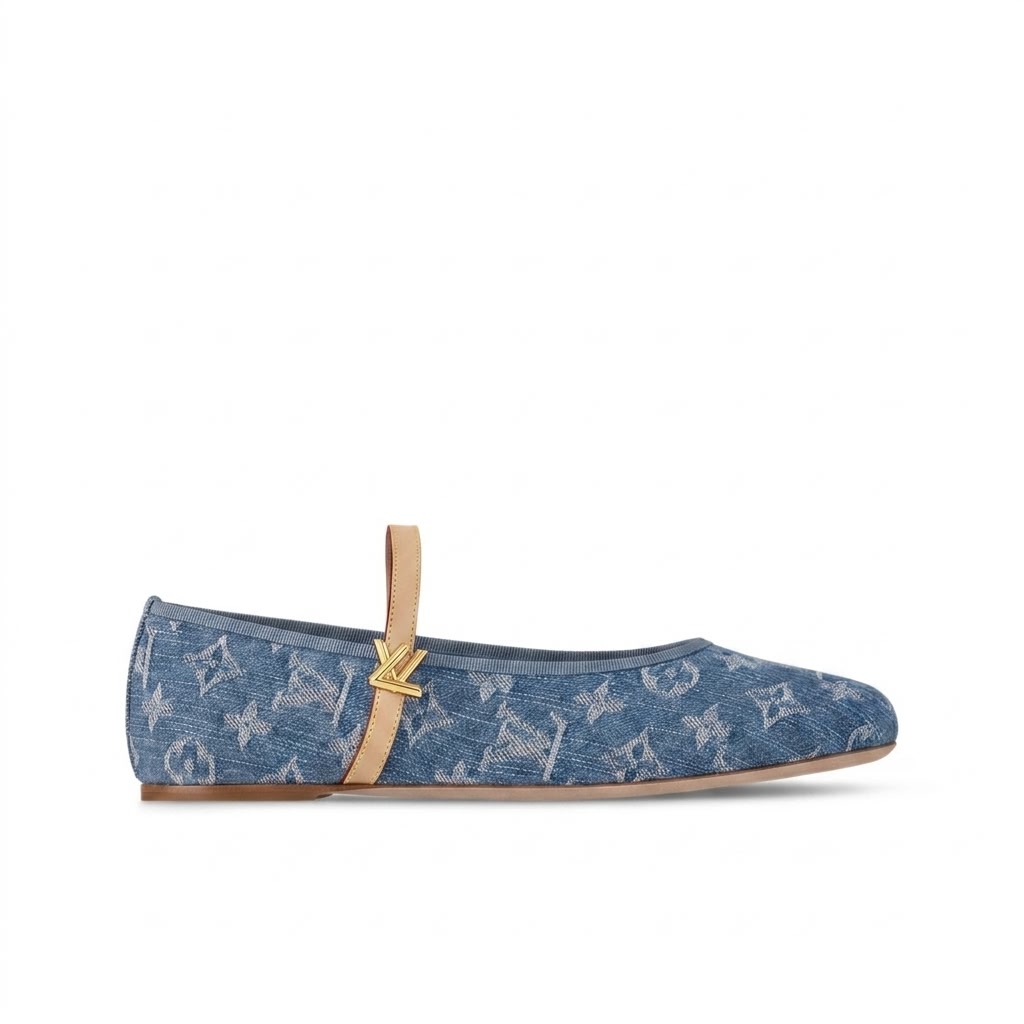 Louis Vuitton Romy Ballerina Flat