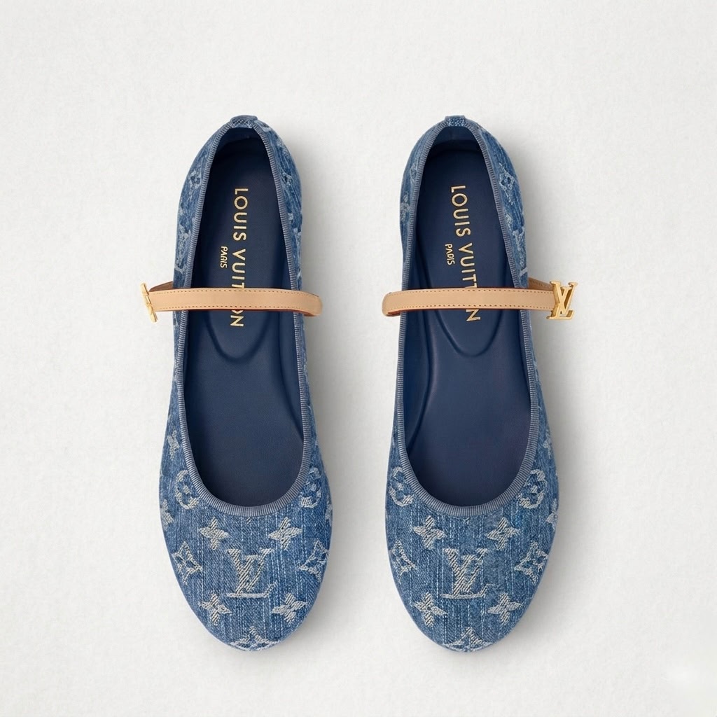 Louis Vuitton Romy Ballerina Flat
