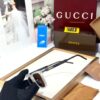 Gucci Polarized Square All Black Sunglasses