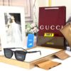 Gucci Polarized Square All Black Sunglasses