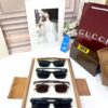 Gucci Polarized Square All Black Sunglasses
