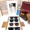 Gucci Polarized Square All Black Sunglasses