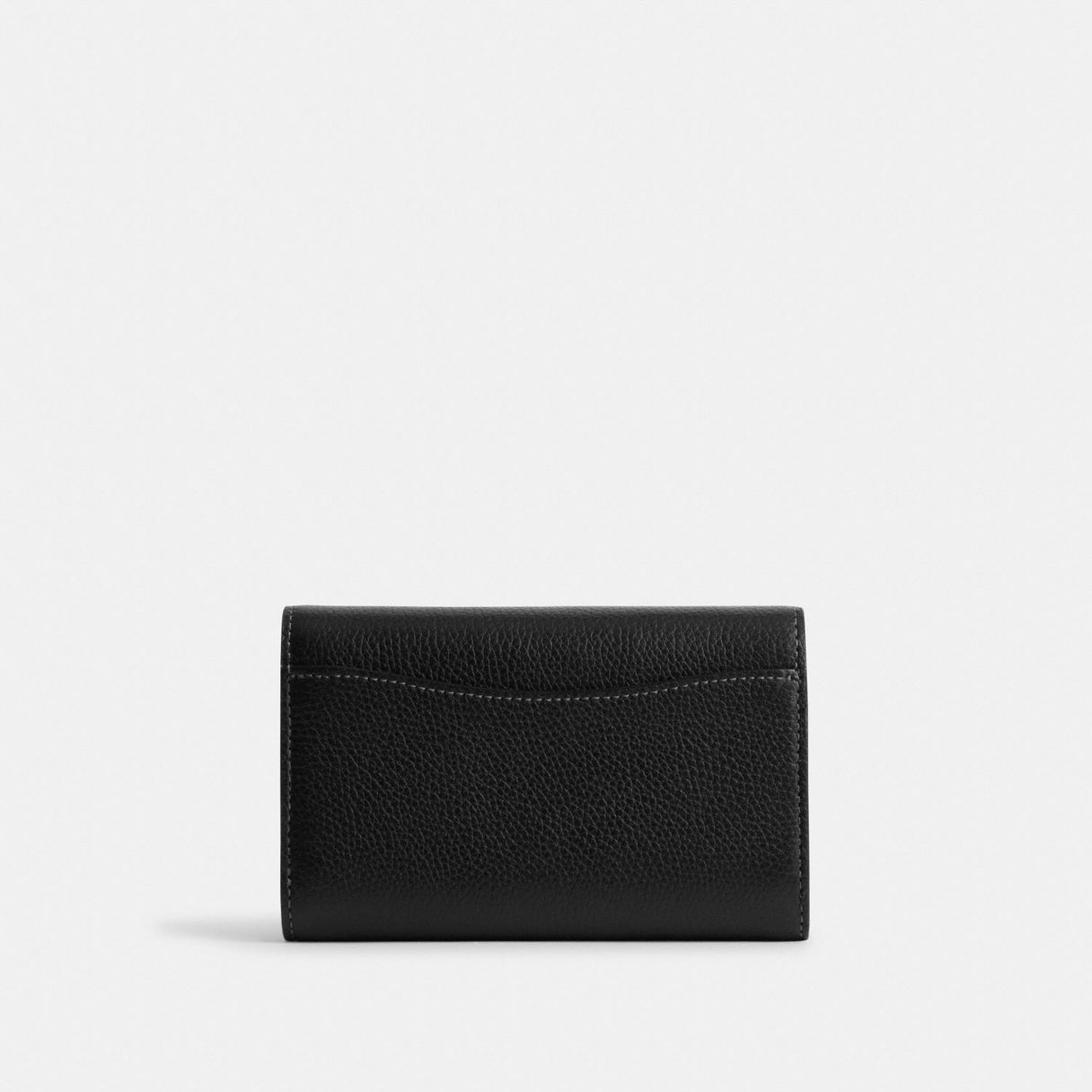 Coach Essential Black Medium Wallet