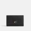 Coach Essential Black Medium Wallet