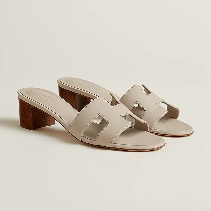 Hermes Oasis Off White Sandal