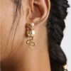Dior Tribales Snake Charms Earring