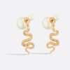Dior Tribales Snake Charms Earring