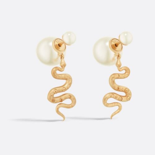 Dior Tribales Snake Charms Earring