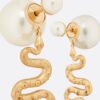 Dior Tribales Snake Charms Earring