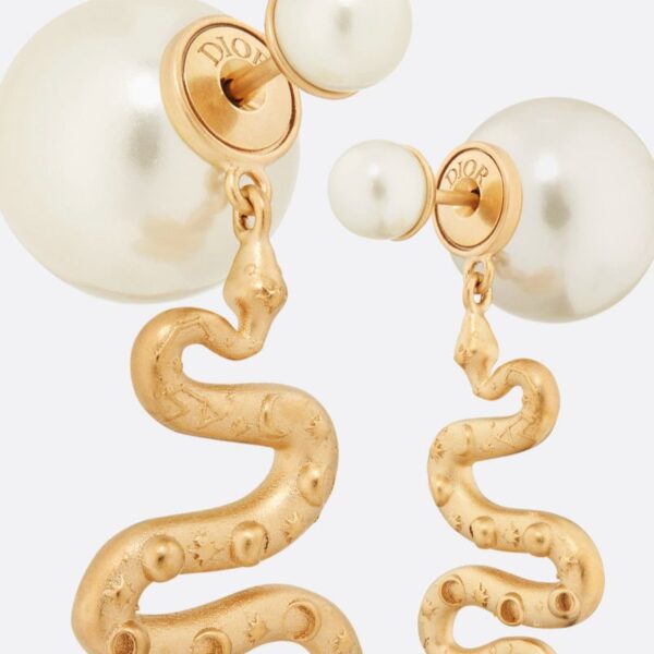 Dior Tribales Snake Charms Earring