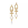 Tiffany Titan Pearl Earrings