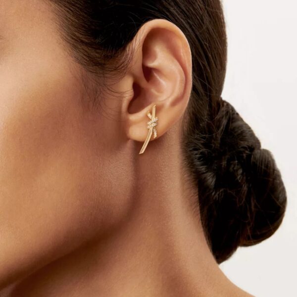Tiffany Knot Earrings