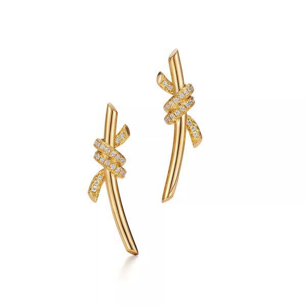 Tiffany Knot Earrings