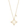Louis Vuitton Ombré Blossom Necklace