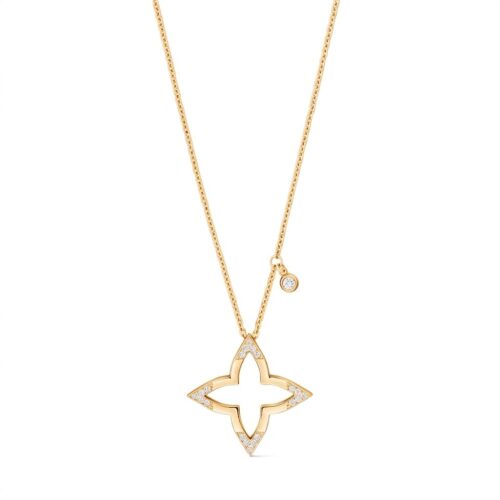 Louis Vuitton Ombré Blossom Necklace