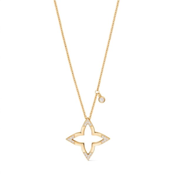 Louis Vuitton Ombré Blossom Necklace
