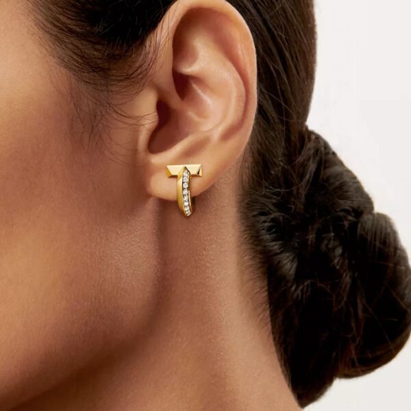 Tiffany T T1 Hoop Earrings