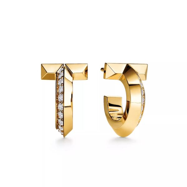 Tiffany T T1 Hoop Earrings