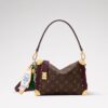 Louis Vuitton MM Coffee Side Trunk (With Double Box Packaging)