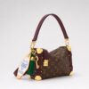 Louis Vuitton MM Coffee Side Trunk (With Double Box Packaging)