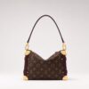 Louis Vuitton MM Coffee Side Trunk (With Double Box Packaging)