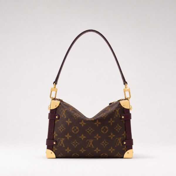 Louis Vuitton MM Coffee Side Trunk (With Double Box Packaging)