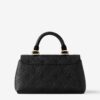 Louis Vuitton Black Embossed Nano Madeleine Bag (With Double Box Packaging)