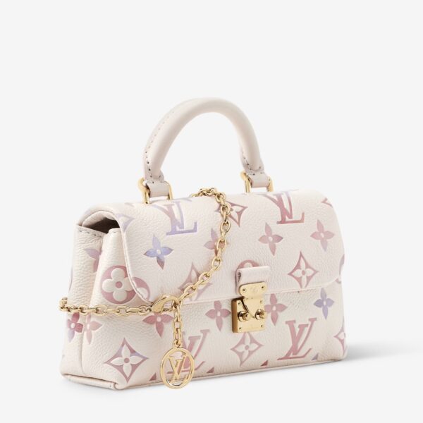 Louis Vuitton Dream Beige Nano Madeleine Bag (With Double Box Packaging)