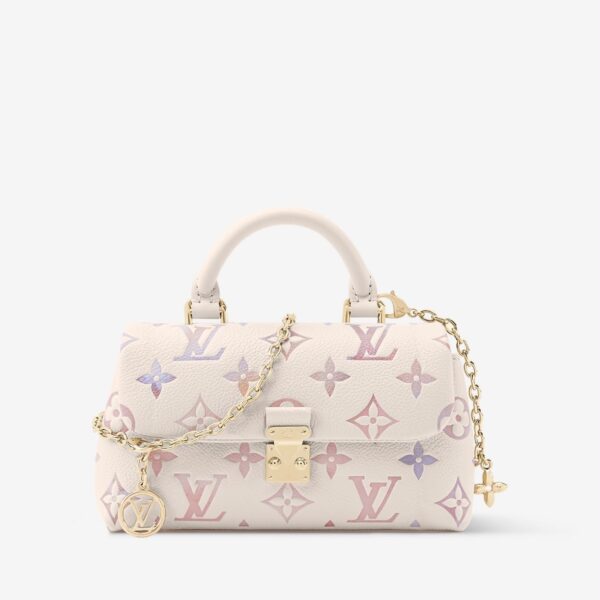 Louis Vuitton Dream Beige Nano Madeleine Bag (With Double Box Packaging)
