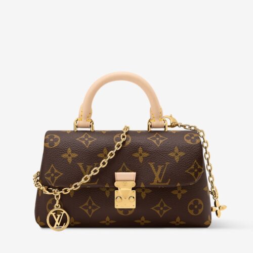 Louis Vuitton Monogram Nano Madeleine Bag (With Double Box Packaging)