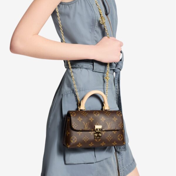 Louis Vuitton Monogram Nano Madeleine Bag (With Double Box Packaging)