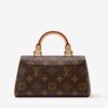 Louis Vuitton Monogram Nano Madeleine Bag (With Double Box Packaging)