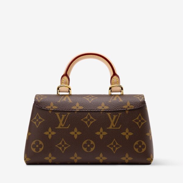 Louis Vuitton Monogram Nano Madeleine Bag (With Double Box Packaging)