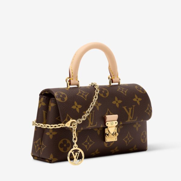 Louis Vuitton Monogram Nano Madeleine Bag (With Double Box Packaging)