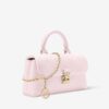 Louis Vuitton Pink Embossed Nano Madeleine Bag (With Double Box Packaging)