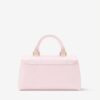 Louis Vuitton Pink Embossed Nano Madeleine Bag (With Double Box Packaging)