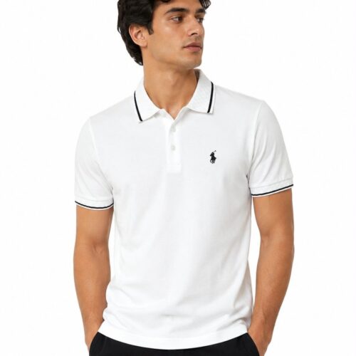 RL White Polo Tshirt