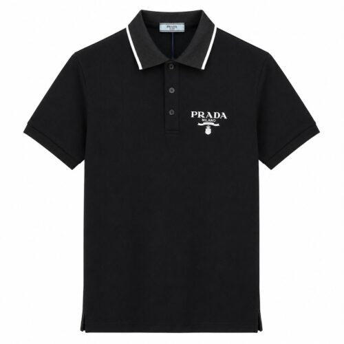 Prada Black Polo Tshirt