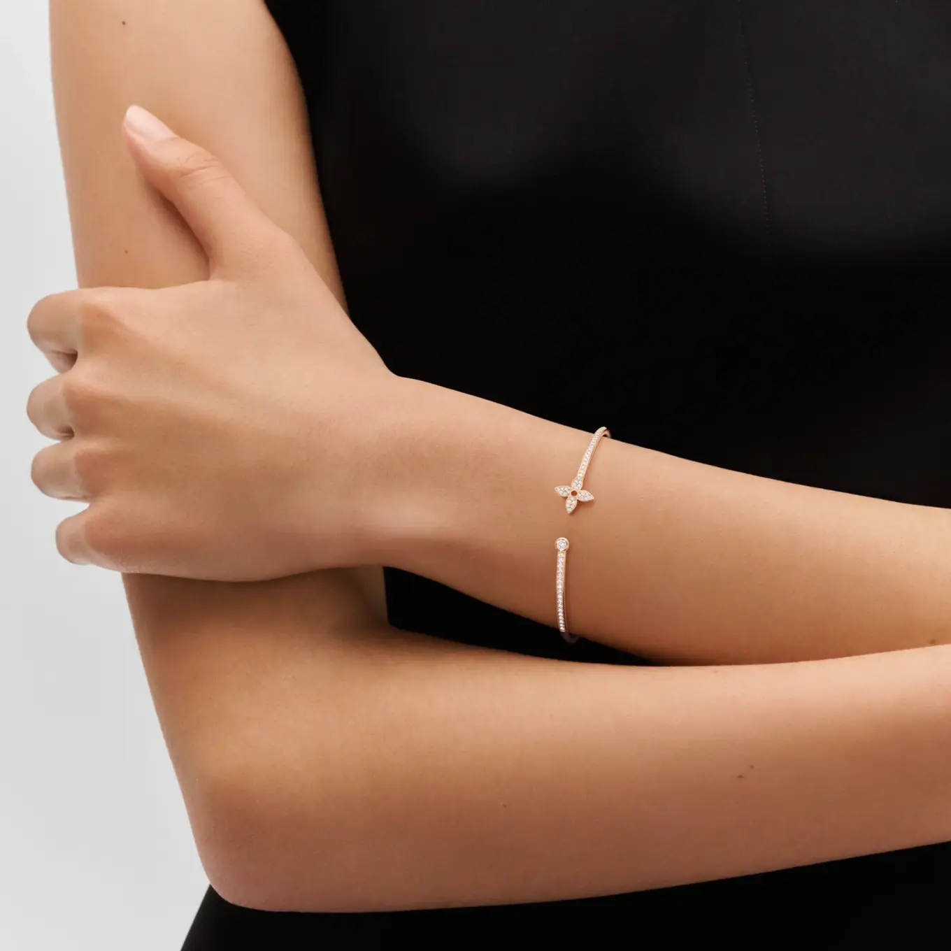 Louis Vuitton Idylle Blossom Twist Bracelet