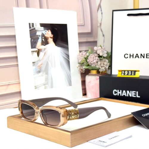 Chanel Square Nude Women’s Sunglass