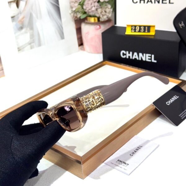 Chanel Square Nude Women’s Sunglass