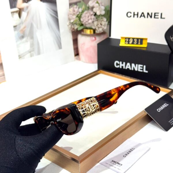 Chanel Square Leopard Women’s Sunglass