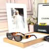 Chanel Square Leopard Women’s Sunglass