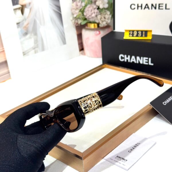 Chanel Square Coffee Women’s Sunglass