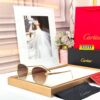 Cartier Oval Women’s Sunglass